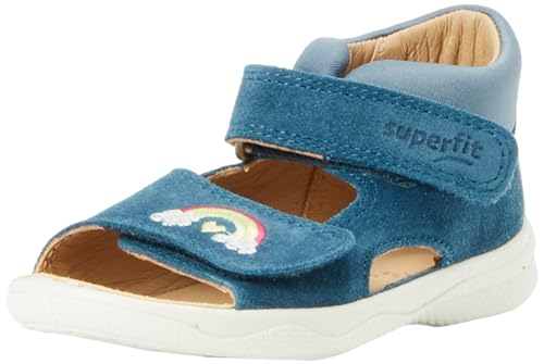 Superfit Polly Sandale, Blau 8010, 23 EU Weit von Superfit