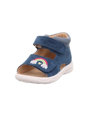 Superfit Polly Sandale, Blau 8010, 26 EU Weit von Superfit
