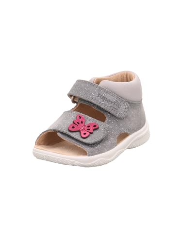 Superfit Mädchen Polly Sandale, Hellgrau 2500, 22 EU Superfit Mädchen Polly Sandale, Hellgrau 2500, 22 EU von Superfit