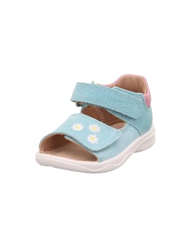 Superfit Polly Sandale, Hellgrün/Rosa 7510, 25 EU Superfit Polly Sandale, Hellgrün/Rosa 7510, 25 EU von Superfit