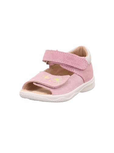 Superfit Mädchen Polly Sandale, Rosa Silber 5500, 25 EU Superfit Mädchen Polly Sandale, Rosa Silber 5500, 25 EU von Superfit