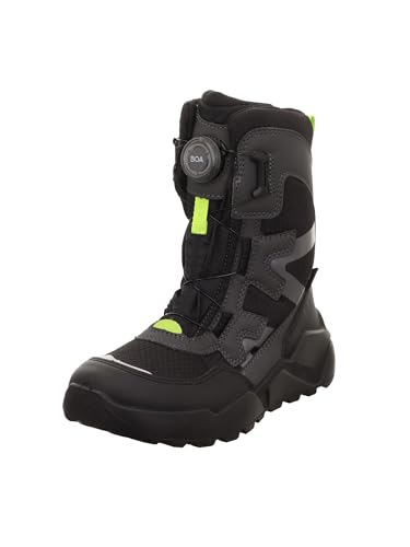 Superfit Jungen Rocket Warm Gefütterte Gore-tex Schneestiefel, Schwarz Grün 0020, 39 EU Superfit Jungen Rocket Warm Gefütterte Gore-tex Schneestiefel, Schwarz Grün 0020, 39 EU von Superfit