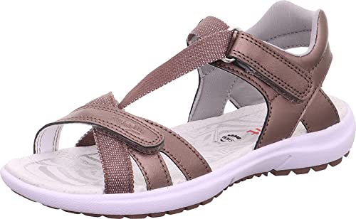 Superfit Rainbow Sandalen, Bronze 9900, 32 EU von Superfit