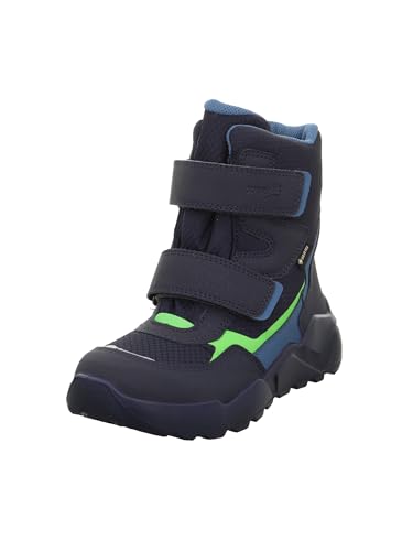 Superfit Rocket Gore-Tex 1-000402 Stiefel, BLAU/GRÜN 8000, 32 EU Schmal von Superfit