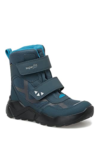 Superfit Rocket Schneestiefel, BLAU/TÜRKIS 8020, 35 EU von Superfit