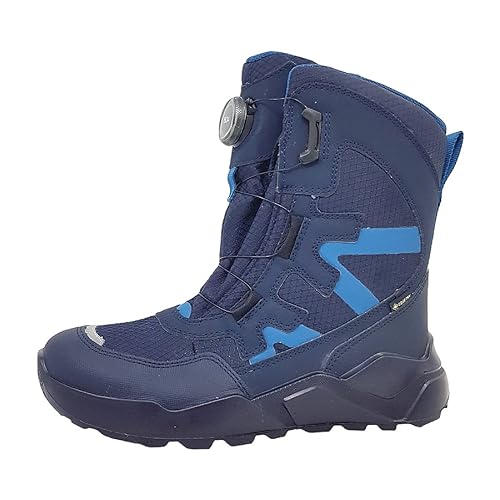 Superfit Rocket Schneestiefel, BLAU 8020, 31 EU Schmal von Superfit