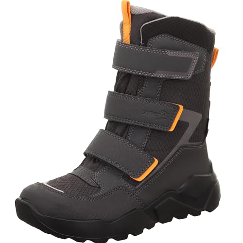 Superfit Rocket Schneestiefel, GRAU/ORANGE 2000, 31 EU Schmal von Superfit