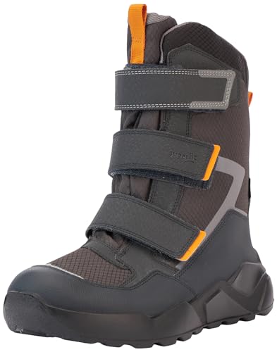 Superfit Rocket Schneestiefel, GRAU/ORANGE 2000, 38 EU Schmal von Superfit