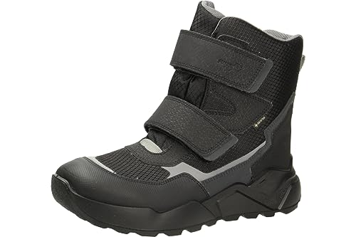 Superfit Rocket Schneestiefel, SCHWARZ/HELLGRAU 0000, 31 EU Schmal von Superfit