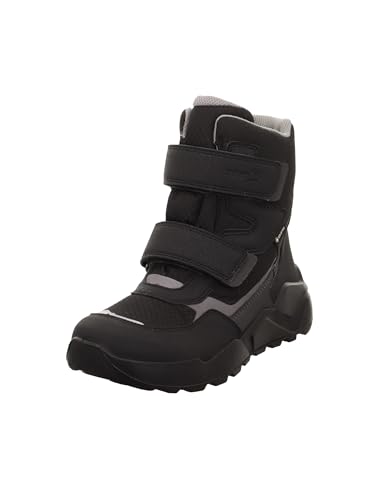 Superfit Jungen ROCKET warm gefütterte Gore-Tex Stiefel, SCHWARZ/HELLGRAU 0000 von Superfit