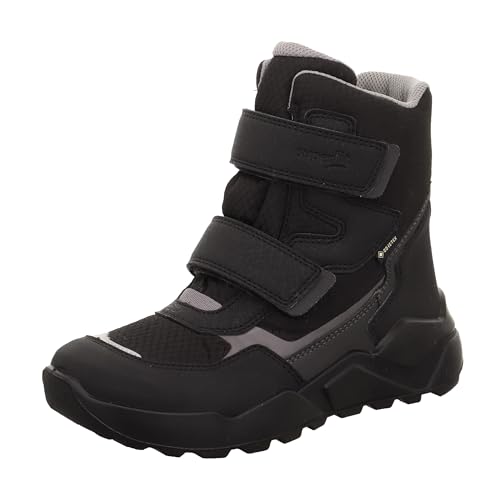 Superfit Rocket Schneestiefel, SCHWARZ/HELLGRAU 0000, 40 EU Schmal von Superfit