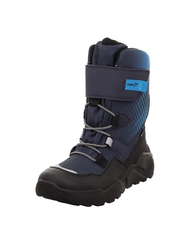 Superfit Rocket Stiefel Gore-Tex 1-000409 Schneestiefel, BLAU/TÜRKIS 8010, 35 EU Weit von Superfit