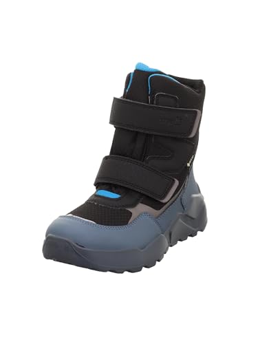 Superfit Rocket Jungen warm gefütterte Gore-Tex BLAU/TÜRKIS 8020 Schneestiefel, 36 EU Weit Superfit Rocket Jungen warm gefütterte Gore-Tex BLAU/TÜRKIS 8020 Schneestiefel, 36 EU Weit von Superfit