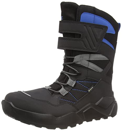 Superfit Rocket warm gefütterte Gore-Tex Schneestiefel, SCHWARZ/BLAU 0000, 31 EU von Superfit