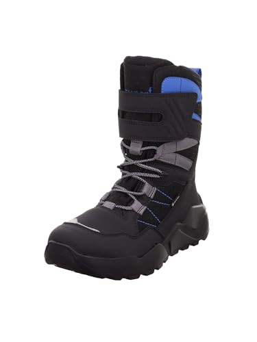 Superfit Rocket warm gefütterte Gore-Tex Schneestiefel, SCHWARZ/BLAU 0000, 34 EU Superfit Rocket warm gefütterte Gore-Tex Schneestiefel, SCHWARZ/BLAU 0000, 34 EU von Superfit