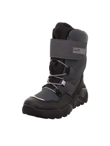 Superfit Rocket Jungen warm gefütterte Gore-Tex SCHWARZ/GRAU 0010 Schneestiefel, 40 EU Weit Superfit Rocket Jungen warm gefütterte Gore-Tex SCHWARZ/GRAU 0010 Schneestiefel, 40 EU Weit von Superfit