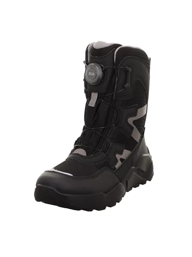 Superfit Rocket Stiefel Gore-Tex 1-000403 Schneestiefel, SCHWARZ/GRAU 0040, 41 EU Weit von Superfit