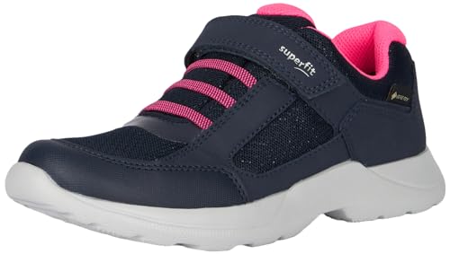 Superfit Rush Gore-Tex Sneaker, Blau/Pink 8020, 26 EU von Superfit