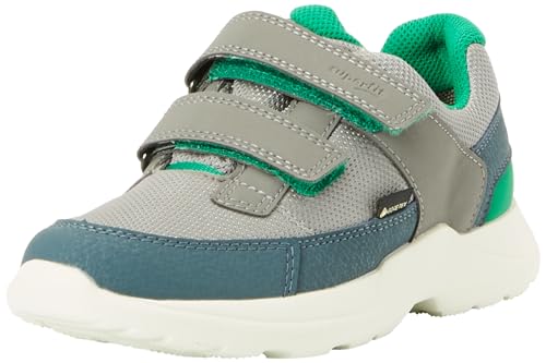 Superfit Rush Gore-Tex Sneaker, Grau/Grün 2000, 26 EU von Superfit