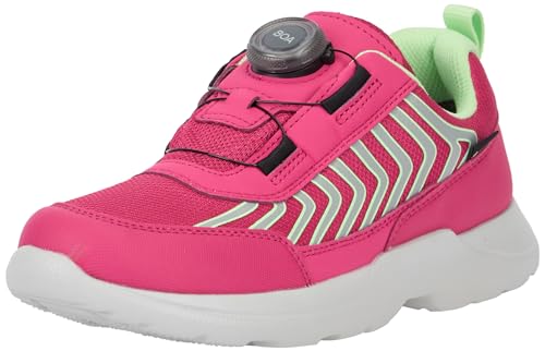 Superfit Rush Gore-Tex Sneaker, Pink/Grün 5500, 29 EU von Superfit