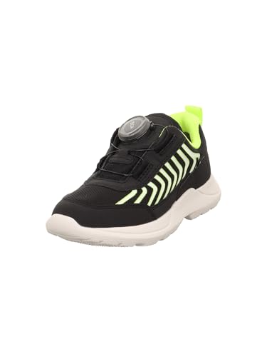 Superfit Jungen Rush Gore-tex Sneaker, Schwarz Gelb 0000, 28 EU Weit Superfit Jungen Rush Gore-tex Sneaker, Schwarz Gelb 0000, 28 EU Weit von Superfit