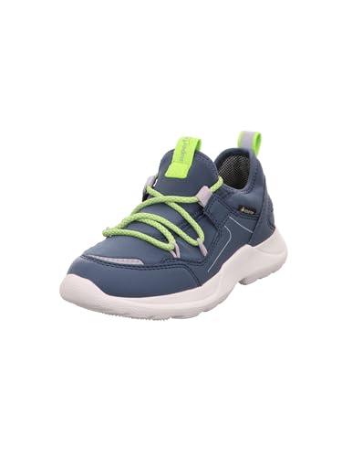 Superfit Rush Gore-Tex Sneaker, BLAU/HELLGRÜN 8000, 31 EU von Superfit
