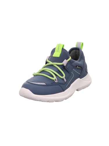 Superfit Rush Gore-Tex Sneaker, BLAU/HELLGRÜN 8000, 35 EU von Superfit