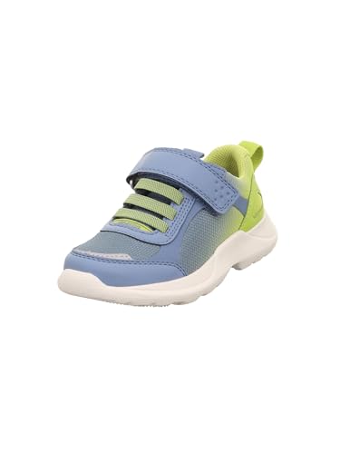 Superfit Jungen Rush Sneaker, Blau Hellgrün 8060, 24 EU von Superfit