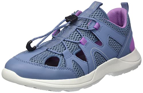 Superfit Rush Sneaker, BLAU/LILA 8010, 38 EU von Superfit