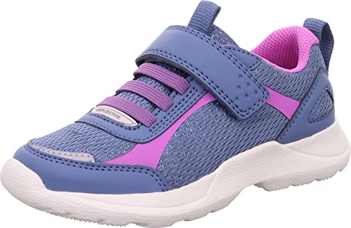 Superfit Rush Sneaker, Blau Lila 8040, 28 EU von Superfit