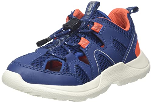 Superfit Rush Sneaker, BLAU/ROT 8000, 29 EU von Superfit