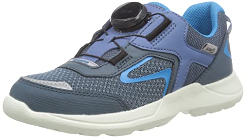 Superfit Rush Sneaker, BLAU/TÜRKIS 8000, 28 EU von Superfit