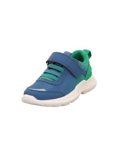 Superfit Jungen Rush Sneaker, Blau Grün 8070, 26 EU Weit von Superfit