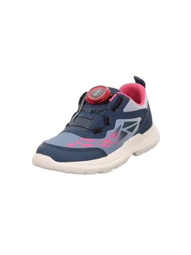 Superfit Mädchen Rush Sneaker, Blau Pink 8010, 31 EU Weit Superfit Mädchen Rush Sneaker, Blau Pink 8010, 31 EU Weit von Superfit