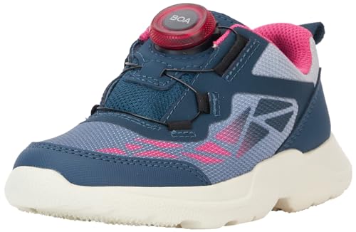 Superfit Rush Sneaker, Blau/Pink 8010, 38 EU Weit von Superfit