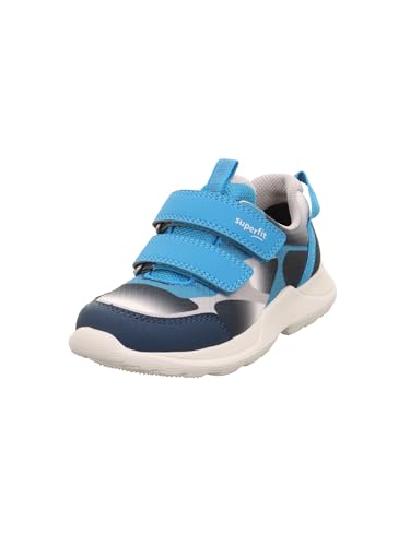 Superfit Rush Sneaker, Blau/Türkis 8000, 32 EU Superfit Rush Sneaker, Blau/Türkis 8000, 32 EU von Superfit