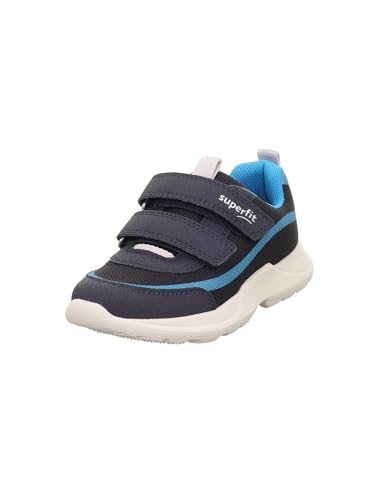 Superfit Rush Sneaker, Blau/Türkis 8030, 23 EU Superfit Rush Sneaker, Blau/Türkis 8030, 23 EU von Superfit