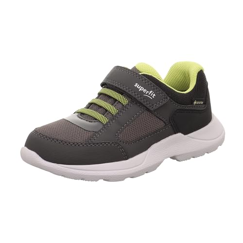 Superfit Rush Gore-Tex Sandale, Grau/Hellgrün 2000, 23 EU Schmal von Superfit