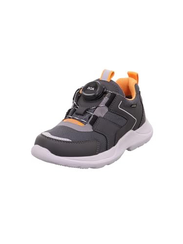 Superfit Rush Sneaker, GRAU/ORANGE 2000, 33 EU Superfit Rush Sneaker, GRAU/ORANGE 2000, 33 EU von Superfit