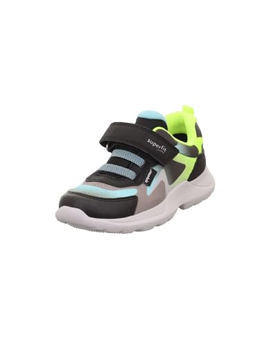 Superfit Rush Sneaker, Grau/Gelb 2000, 39 EU Superfit Rush Sneaker, Grau/Gelb 2000, 39 EU von Superfit