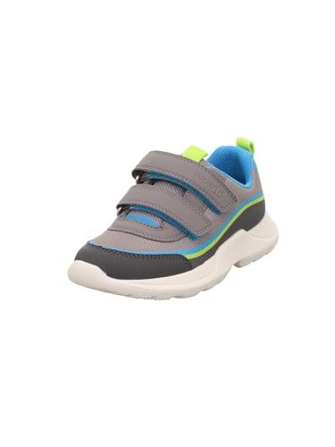 Superfit Jungen Rush Sneaker, Grau Türkis 2000, 28 EU Weit Superfit Jungen Rush Sneaker, Grau Türkis 2000, 28 EU Weit von Superfit