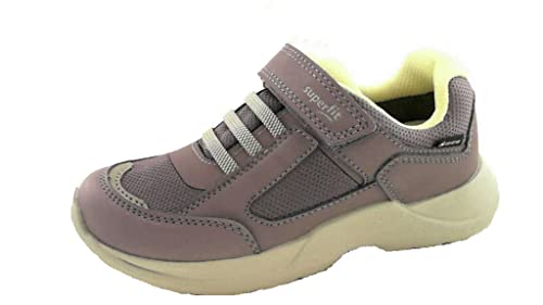 Superfit Rush Sneaker, LILA/GELB 8510, 30 EU von Superfit