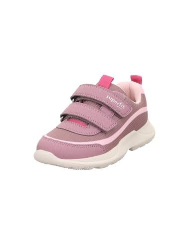 Superfit Rush Sneaker, Lila/Rosa 8520, 34 EU von Superfit