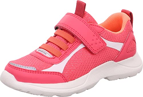 Superfit Rush Sneaker, Pink Orange 5500, 40 EU von Superfit