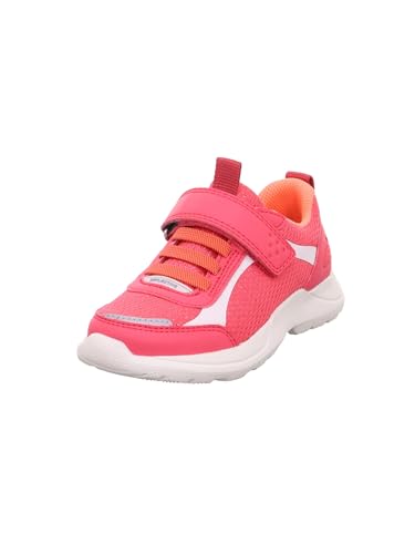 Superfit Rush Sneaker, Pink Orange 5500, 42 EU Superfit Rush Sneaker, Pink Orange 5500, 42 EU von Superfit