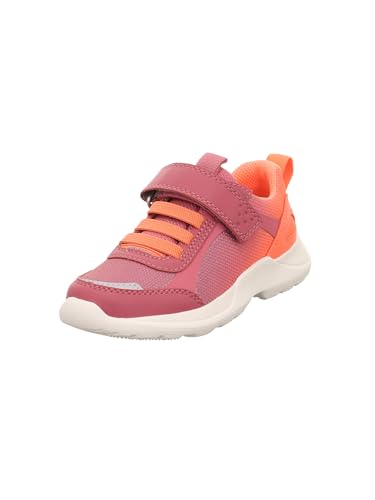 Superfit Rush Sneaker, Pink Orange 5510, 42 EU von Superfit