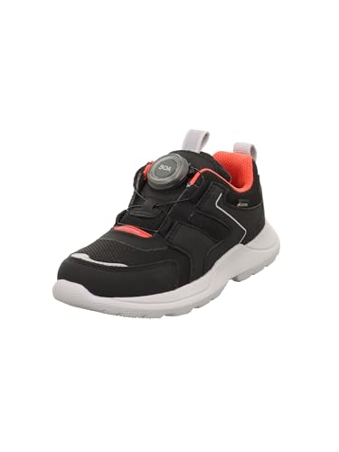 Superfit Rush Sneaker, SCHWARZ/ROT 0010, 39 EU Schmal Superfit Rush Sneaker, SCHWARZ/ROT 0010, 39 EU Schmal von Superfit