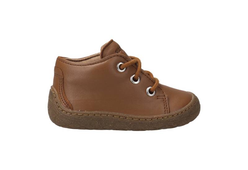 Superfit Superfit SATURNUS, Sneaker, Braun,hell, Kinder Schnürschuh von Superfit