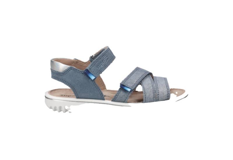 Superfit Superfit SPARKLE, Sandalen, Blau, Kinder Sandale von Superfit