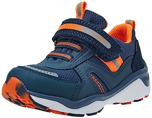 Superfit SPORT5 Gore-Tex Sneaker, Blau/Orange 8000, 25 EU von Superfit